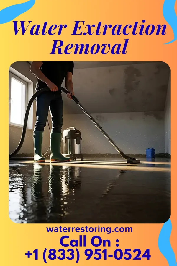 Water Extraction Removal in Marion, KY